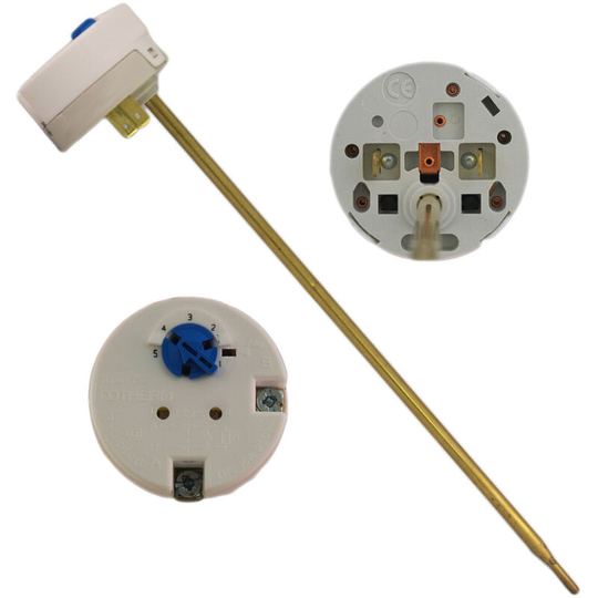 Replacement tsr 11 T115 16A 250V Immersion Thermostat TSR00014 - Cotherm