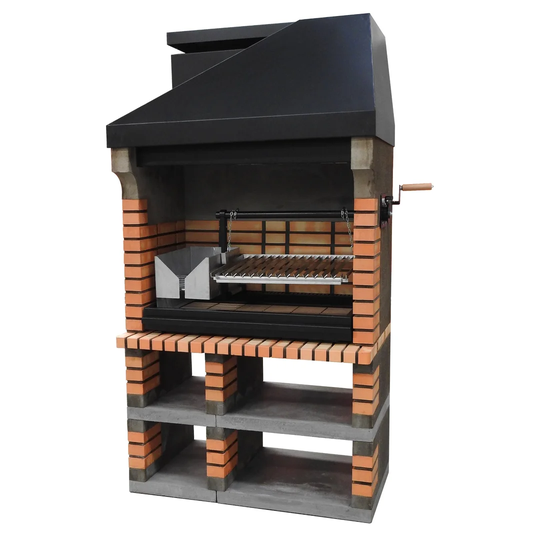 Dakota Fields 65cm Charcoal BBQ