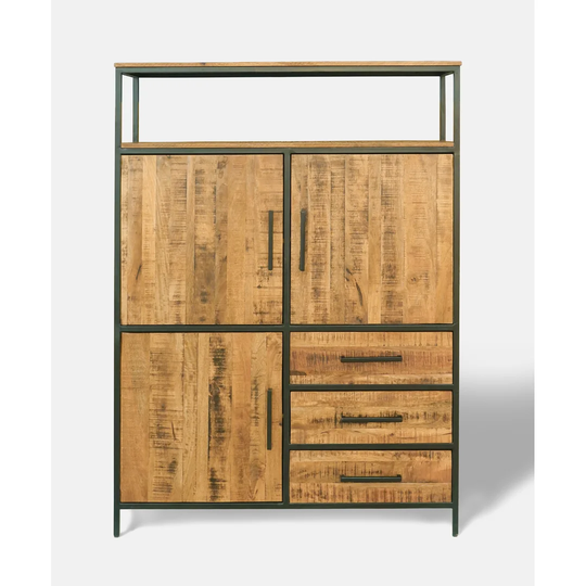 Stotfold 3 Door Storage Cabinet