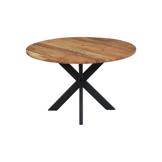 Finesse 120Cm Pedestal Dining Table