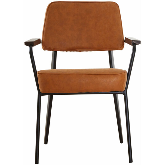 Premier Housewares Dalston Camel Armchair
