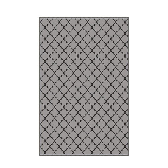 Yara Flatweave Grey Rug