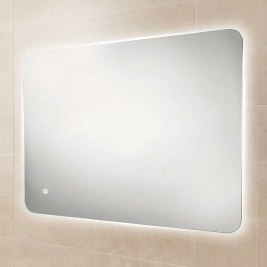 HiB Ambience 60 LED Steam Free Bathroom Mirror - 600mm Wide - 79200000 - Clear