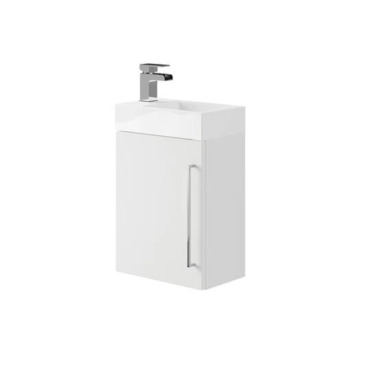 Mito 40cm Wall Hung Single Vanity Unit