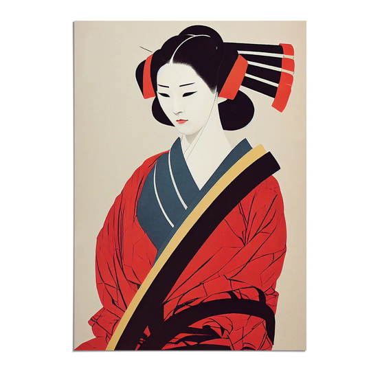 Traditional Geisha No.1