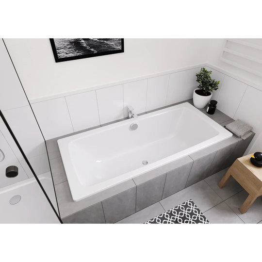 Cayono Duo Straight Double Ended Bathtub