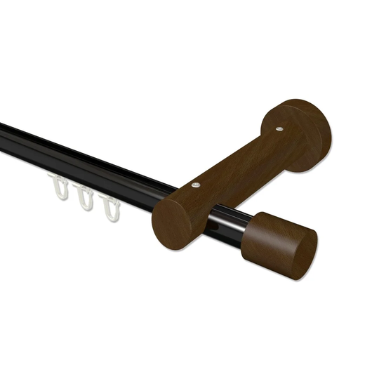 Dracut Single Curtain Pole Set