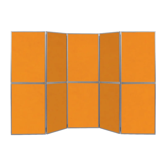 Free-Standing Bulletin Board 200cm H x 350cm W