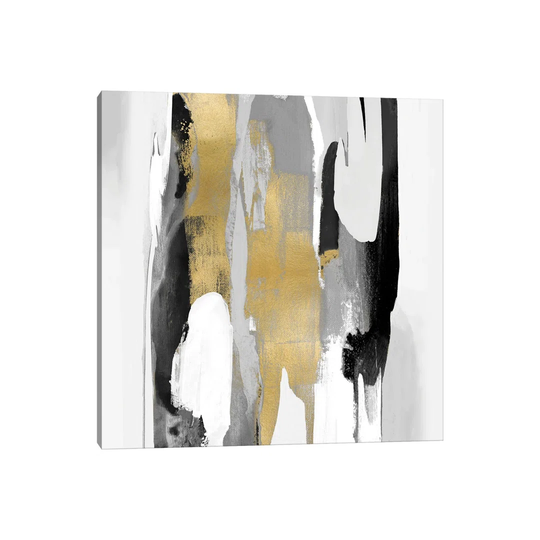 Converge II by Jackie Hanson - Wrapped Canvas Graphic Art
