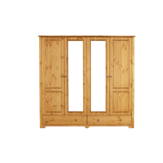 Livera 4 Door Wardrobe