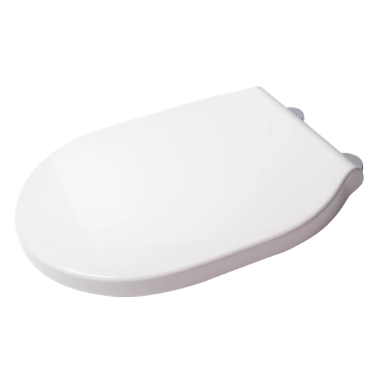 Croydex Wl602822H Flexi Fix Bolsena Toilet Seat, White With Soft Close And Quick Release