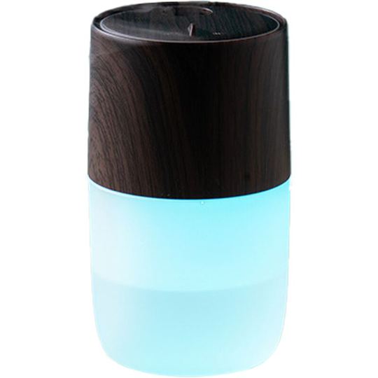 Dksfjkl - Large Room Essential Oil Diffuser, Aromatherapy Diffuser Ultrasonic Cool Mist Diffuser, led Continuous Light Dark Wood Grain Colors