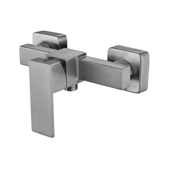 Bette Wall-mounted stainless steel shower mixer for cold and hot water