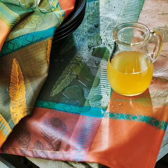 Skeens Thousand Phoenix Autumn Tablecloth