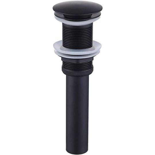 Washbasin Without Full Bathroom Pop Up Universal Black Brass Dump Buckle