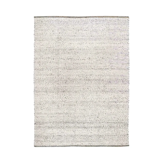 Seabeck Handwoven Grey Rug