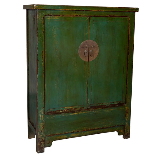 Drancy Solid Wood 2 - Door Cabinet Accent Chest