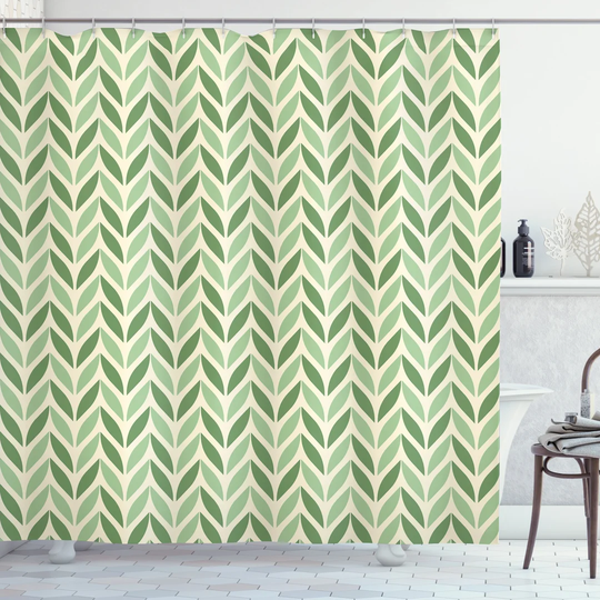 Betteanne 13 Piece Polyester Shower Curtain Set