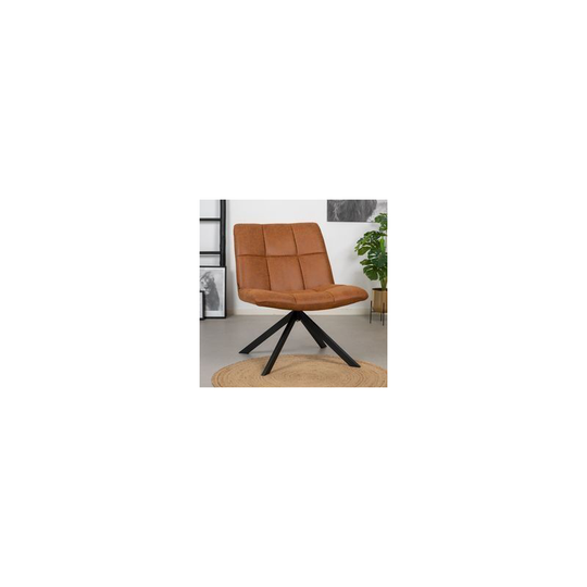 Industrial Chair Eevi Cognac - Cognac
