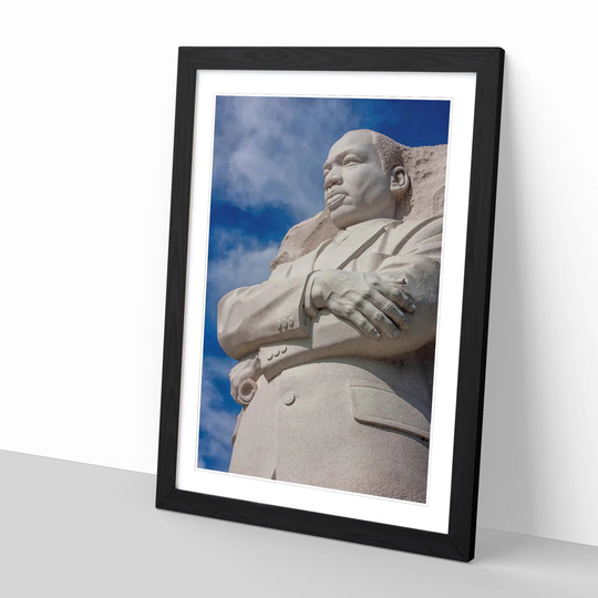 'Martin Luther King Monument' Framed Photographic Print