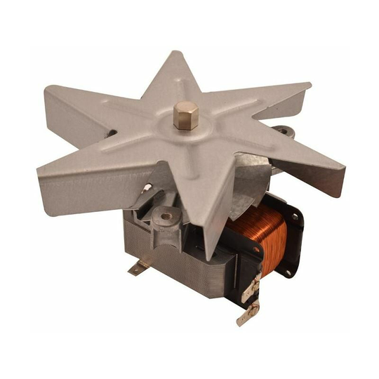 Fan And Motor Assy 220-240 v. 50hz. for Hotpoint/Indesit Cookers and Ovens
