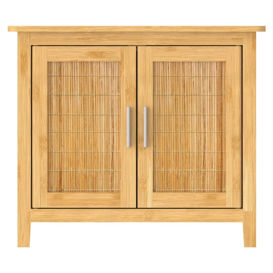 Eisl Bathroom Base Cabinet Bamboo 67 x 28 x 60cm