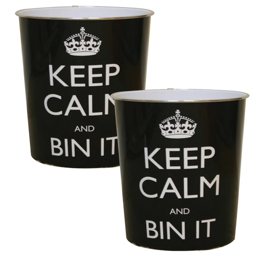 Vergara Plastic 7 Litre Waste Bin