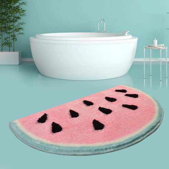 Matamoras Semi-Circle Bath Mat