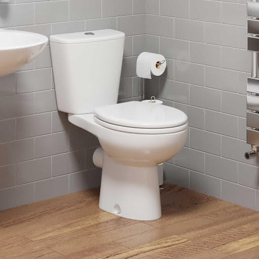 Ceramica Florence Close Coupled Toilet with Soft Close Seat