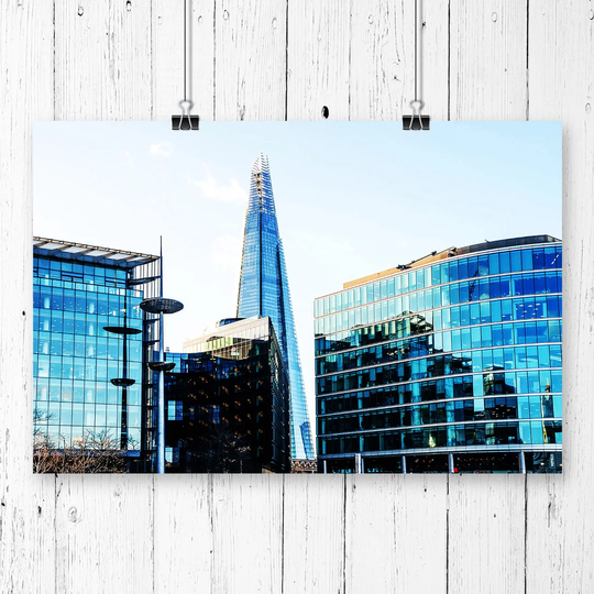 'The Shard London' Photographic Print