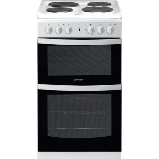 Indesit ID5E92KMW/UK Electric Cooker - White
