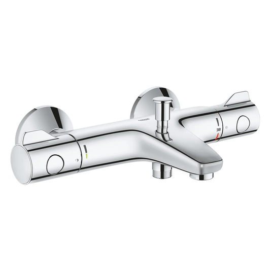 GROHE Grohtherm 800 Thermostatic bath/shower mixer 1/2" Chrome 34567000