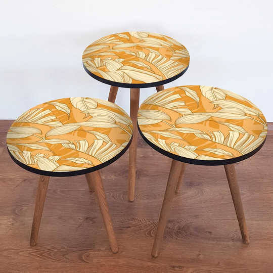 Bartels 3 Piece Nest of Tables