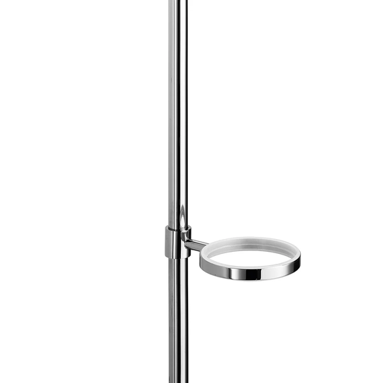 India Fixture Mounted Toilet Brush Holder