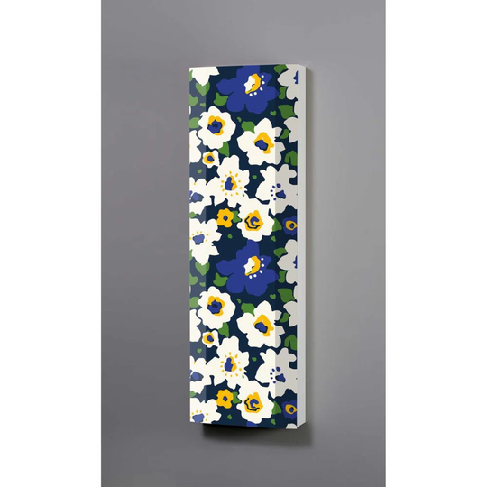 Flower Art Metal 8 Pair Shoe Storage Cabinet