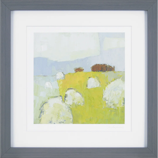 Farmyard Colour Iv Painting