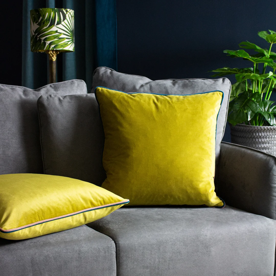 Girouard Gemini Velvet Cushion Cover