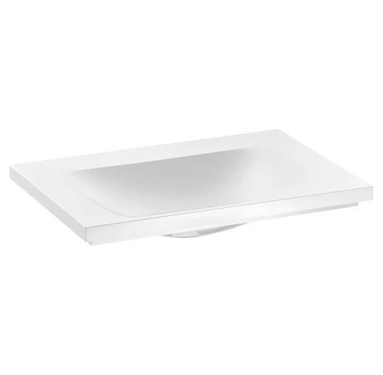 Cast Mineral Inset Basin