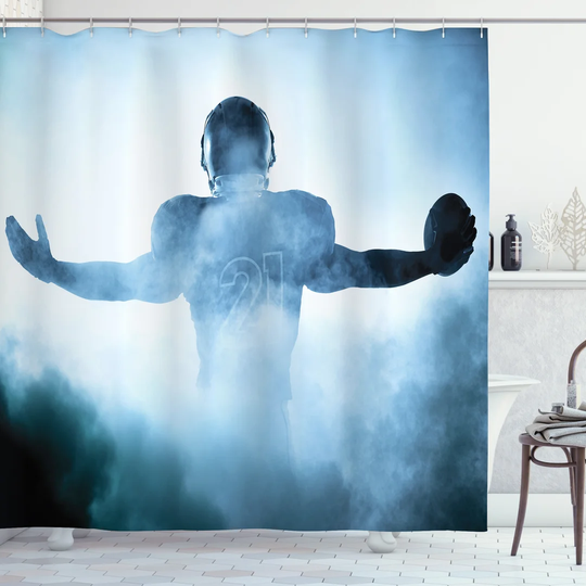 Arizana Polyester Shower Curtain Set