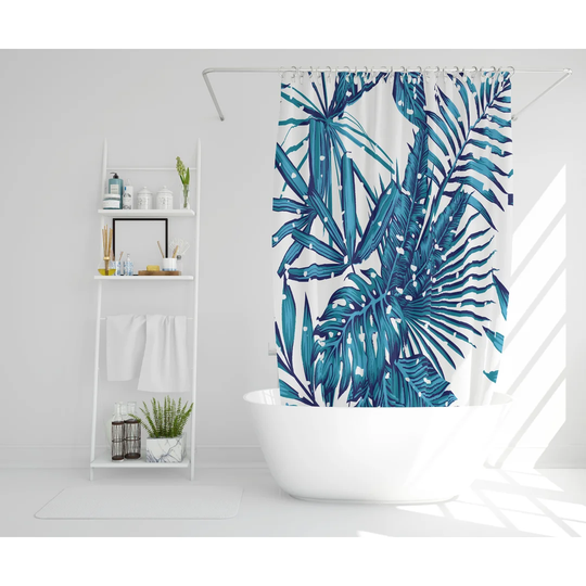 Florentia Polyester Shower Curtain Set