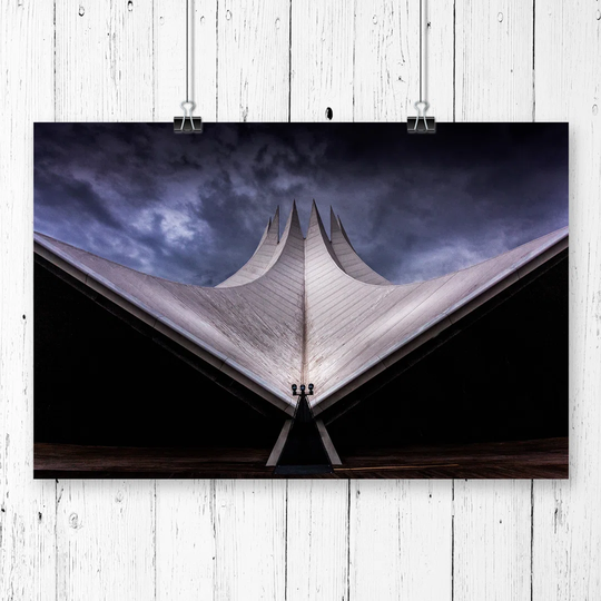 "Tempodrom Berlin Germany" Graphic Art
