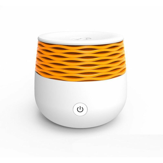 Perle Rare - Essential Oils Diffuser, Ultrasonic Air Humidifier Electric Fragrance Diffuser Quiet Auto Shut Off Aromas with Function