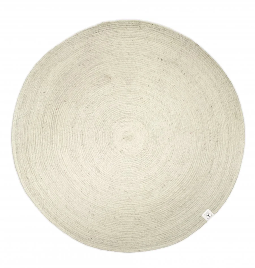 North Port Handmade Beige Rug