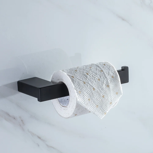 Matte Black Toilet Paper Holder 304 Don Color Toilet Paper Holder
