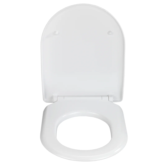 WENKO WC-seat Exclusive no. 5, duroplastic, with soft-closing mechanism