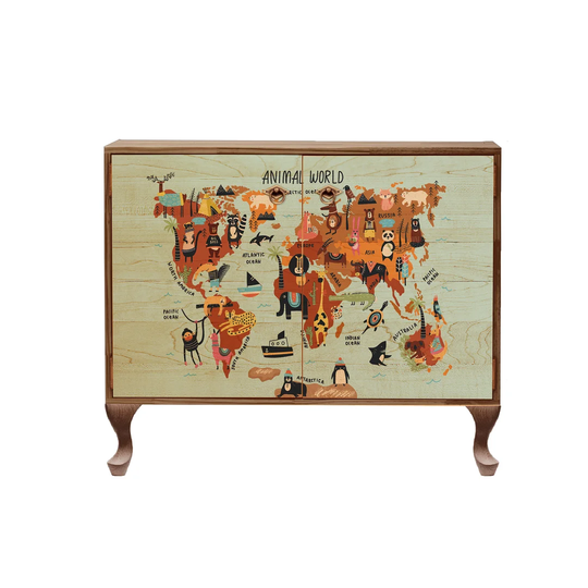 Amirah 2 - Door Cabinet