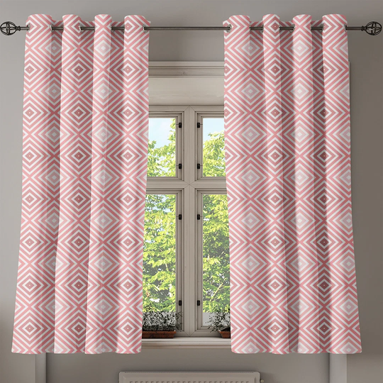 Vegard Eyelet Semi Sheer Thermal Curtains