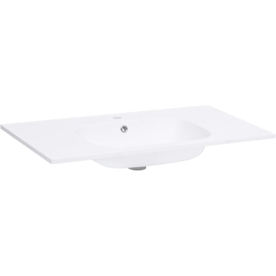 Vidaxl - Built-in Wash Basin 605x460x105 mm smc White White
