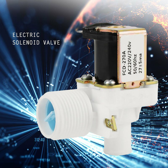 FCD270A Washing Machine Water Inlet Electric Solenoid Valve ac 220V/240V bspp 3/4"