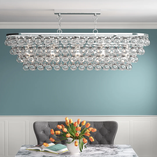 Vernon 5-Light Crystal Chandelier